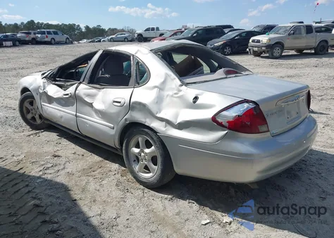2001 Ford Taurus Ses из США, поврежденный, VIN 1FAFP55211A242486